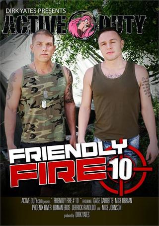 Friendly Fire 10 poster