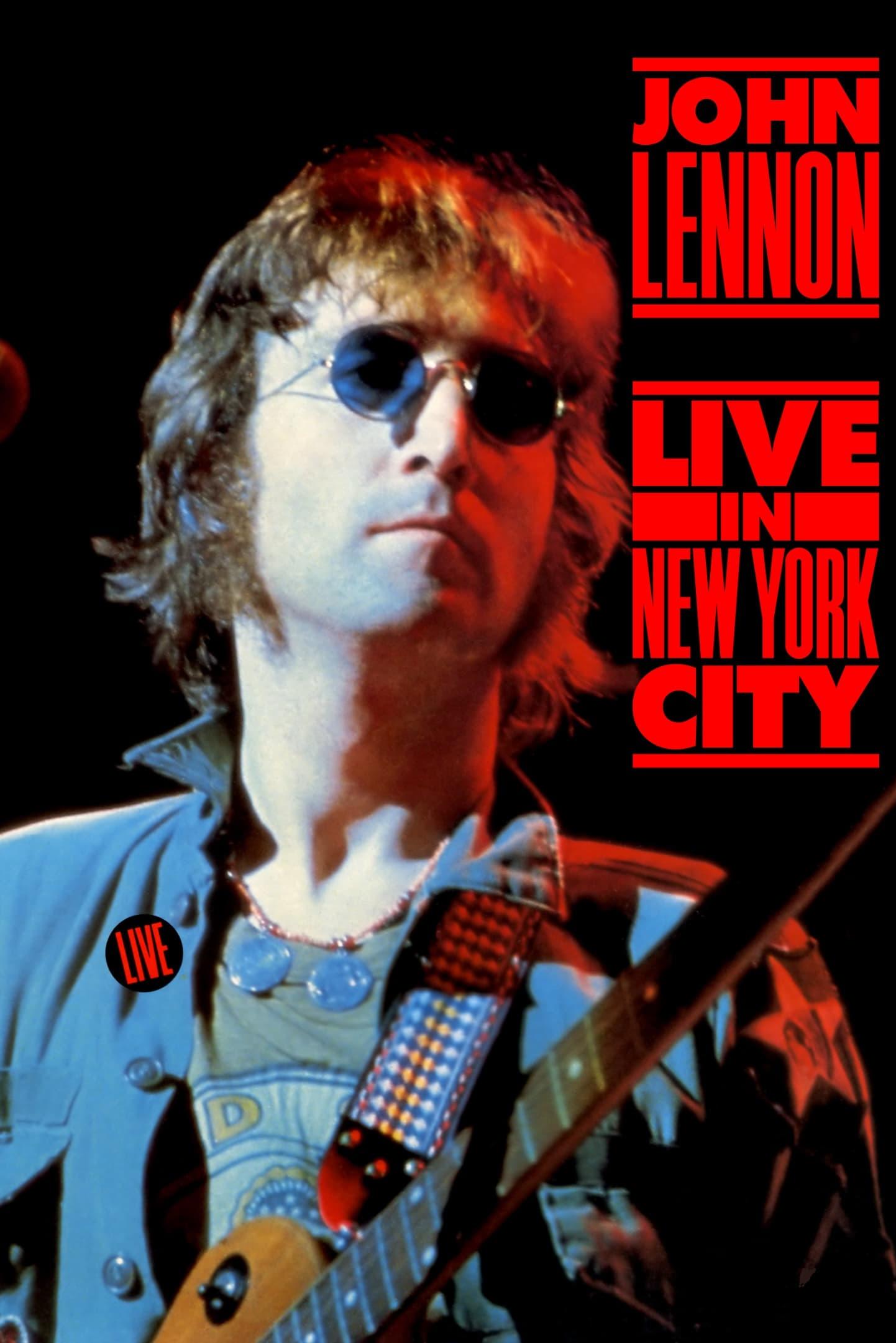 John Lennon: Live In New York City poster