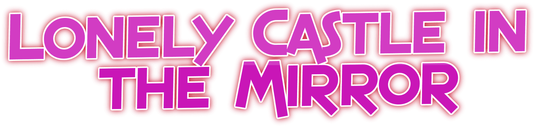 Lonely Castle in the Mirror logo
