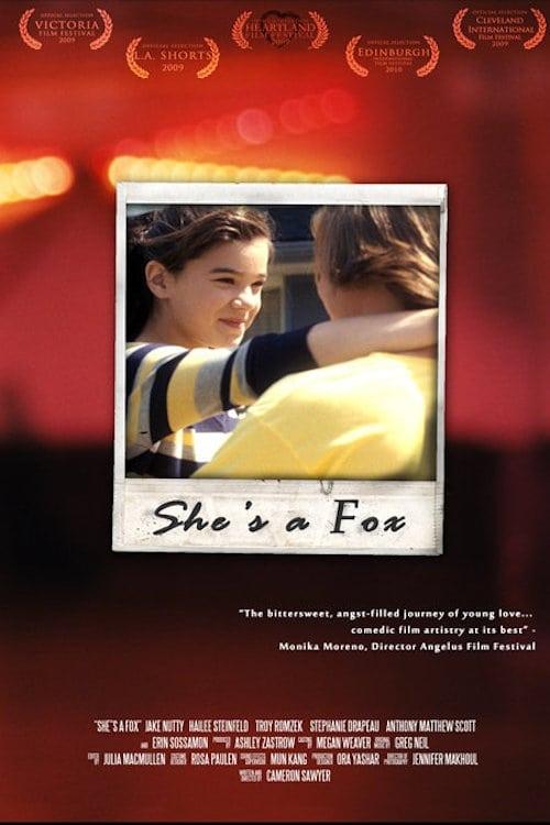 She's a Fox poster