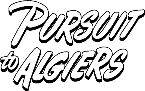Pursuit to Algiers logo