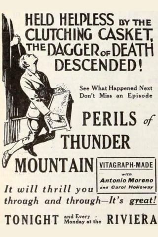 Perils of Thunder Mountain poster