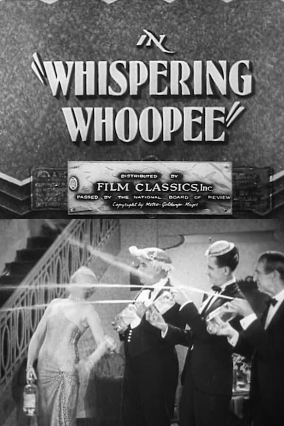 Whispering Whoopee poster