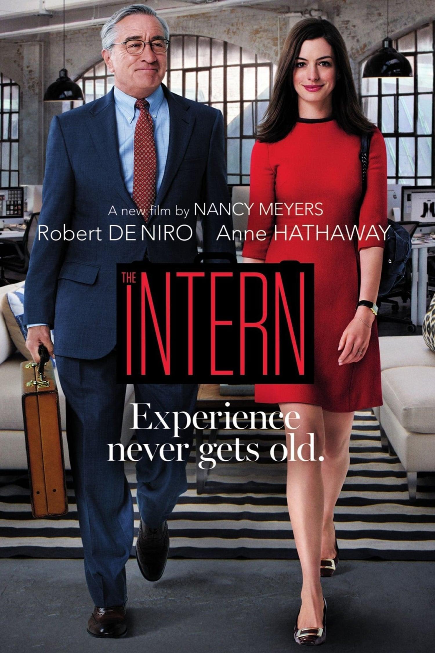 The Intern poster