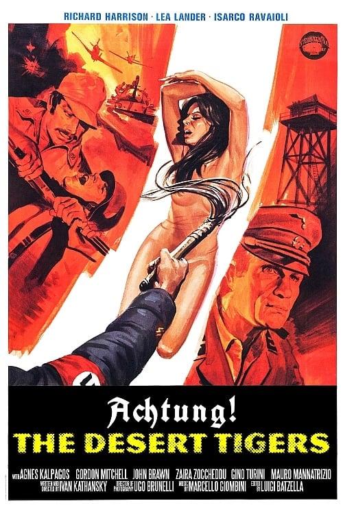 Achtung! The Desert Tigers poster