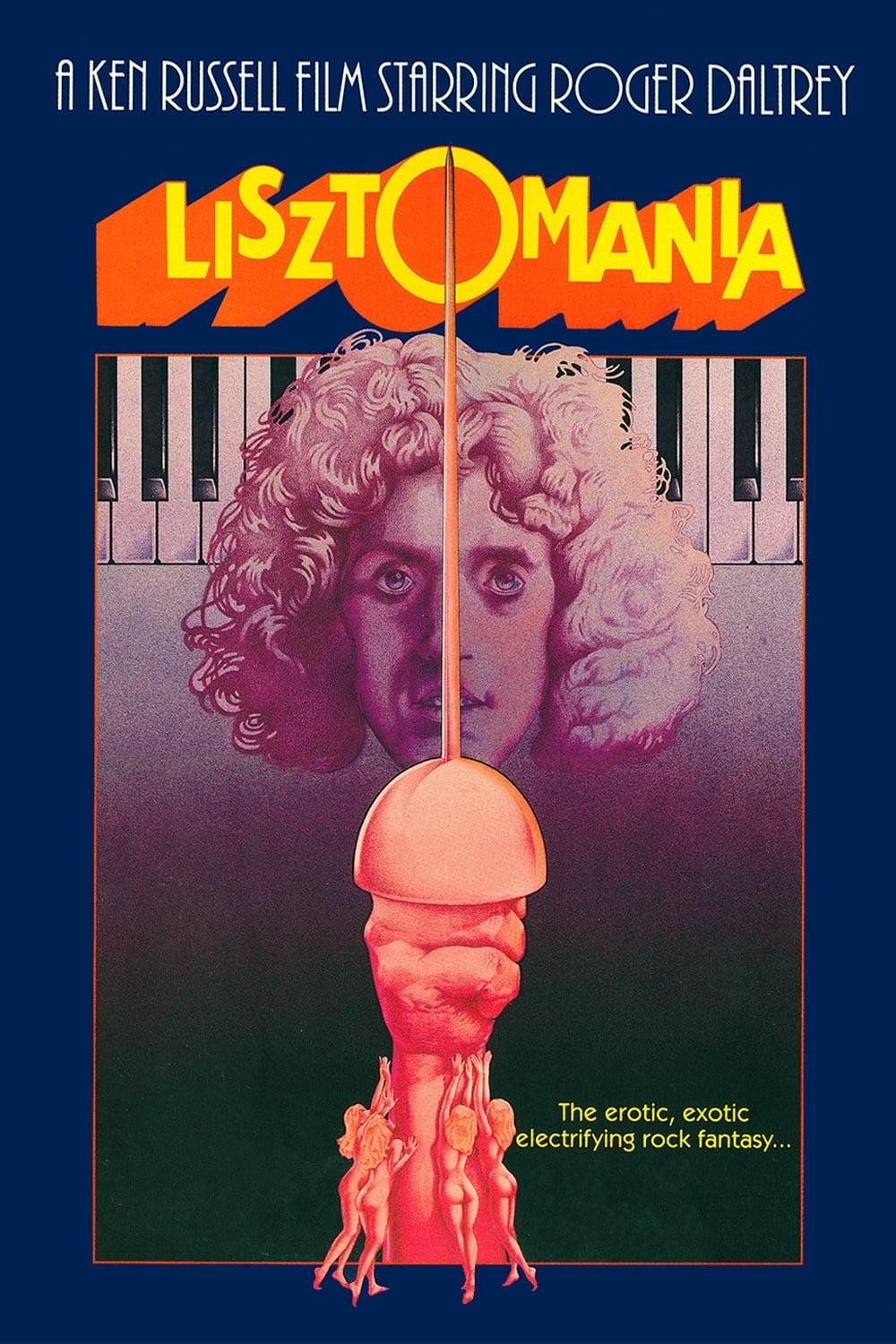 Lisztomania poster