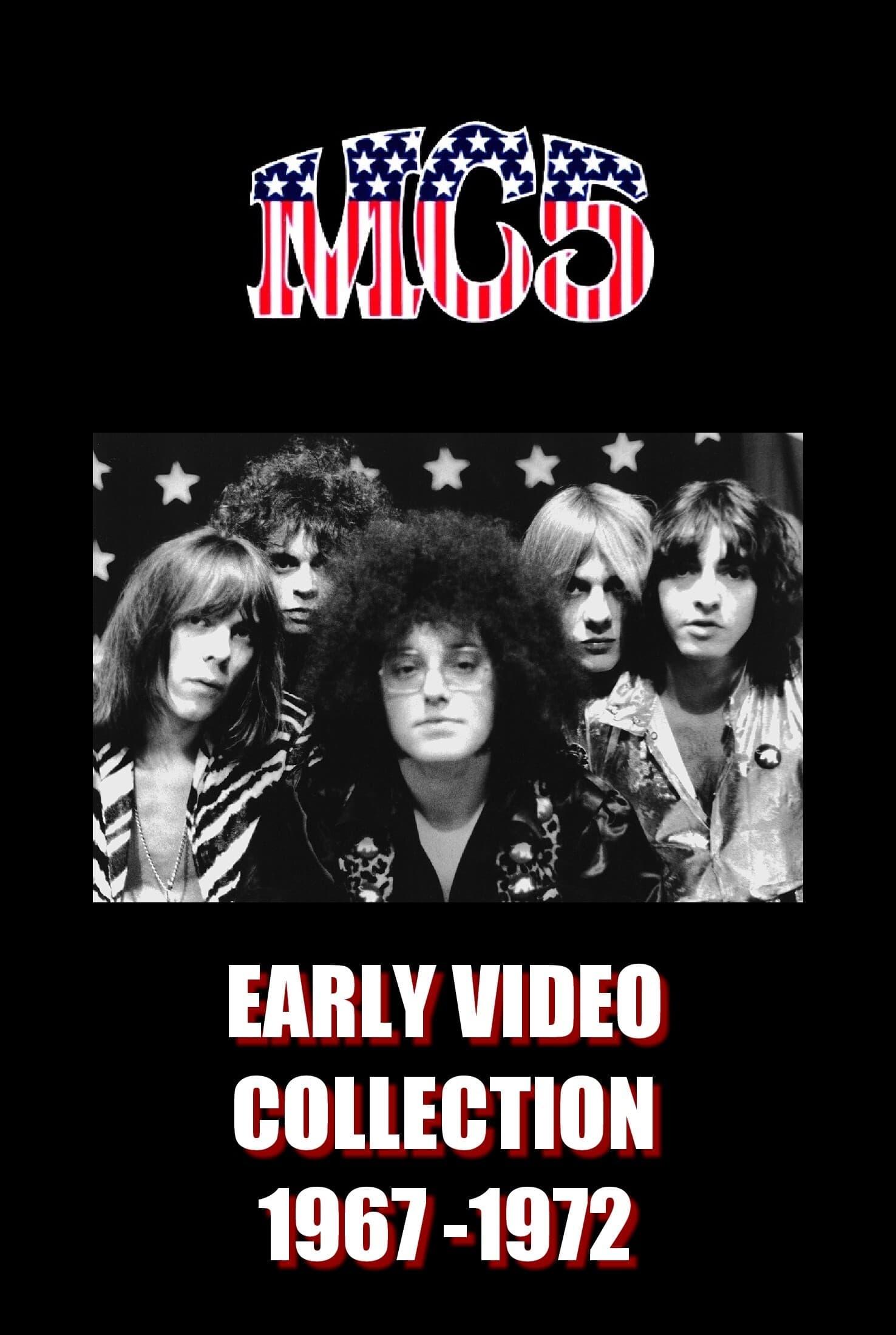 MC5: Early Video Collection 1967-1972 poster