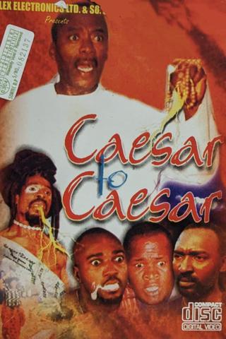 Caesar to Caesar poster