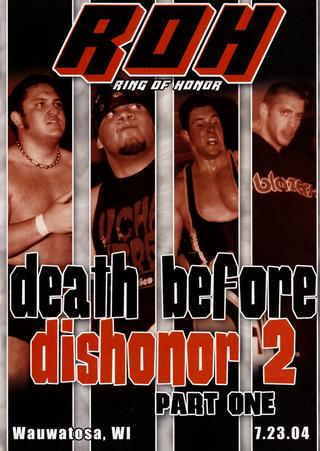 ROH: Death Before Dishonor 2 - Part One poster