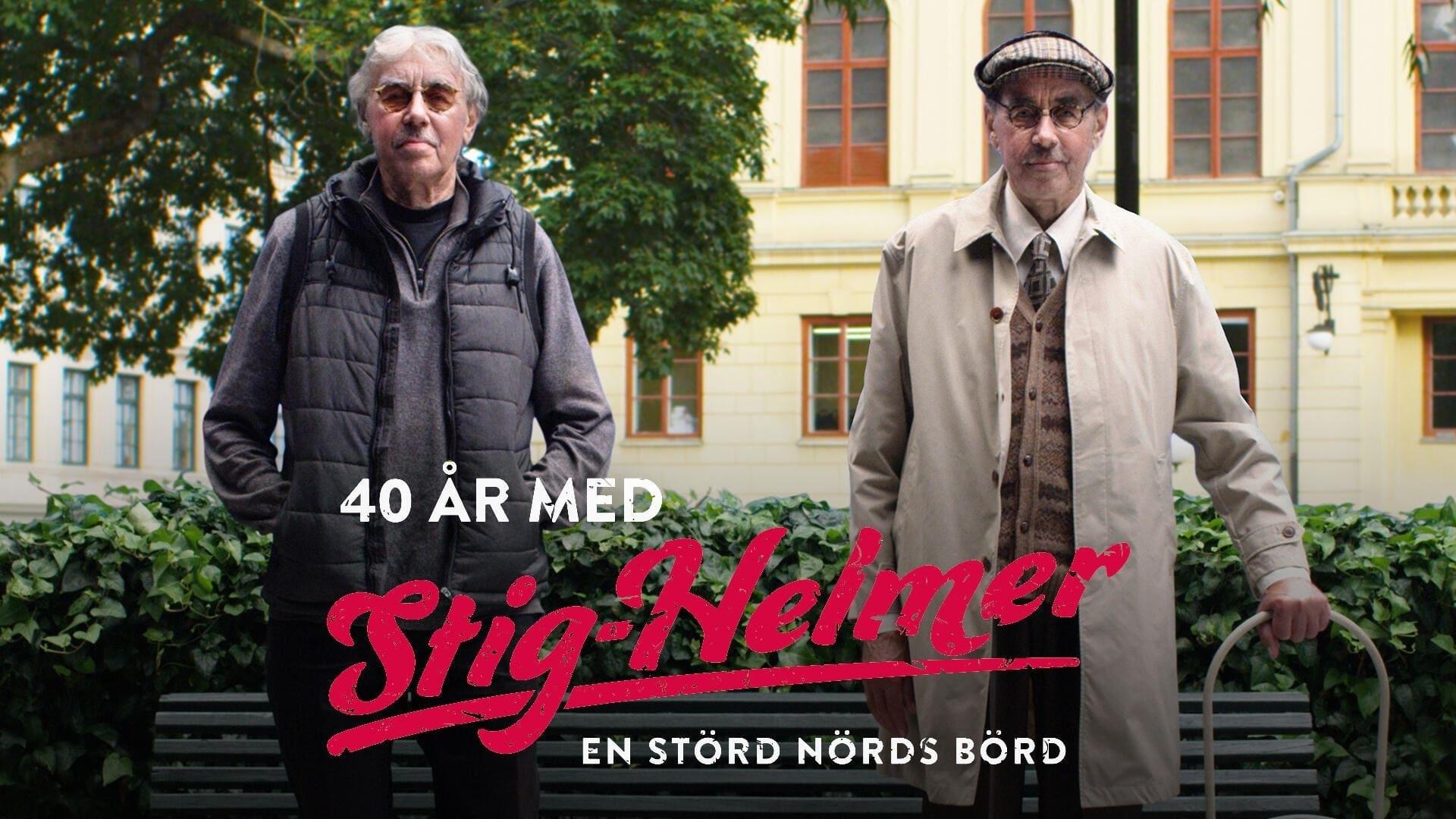 40 år med Stig-Helmer - en störd nörds börd backdrop