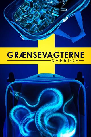 Grænsevagterne - Sverige poster