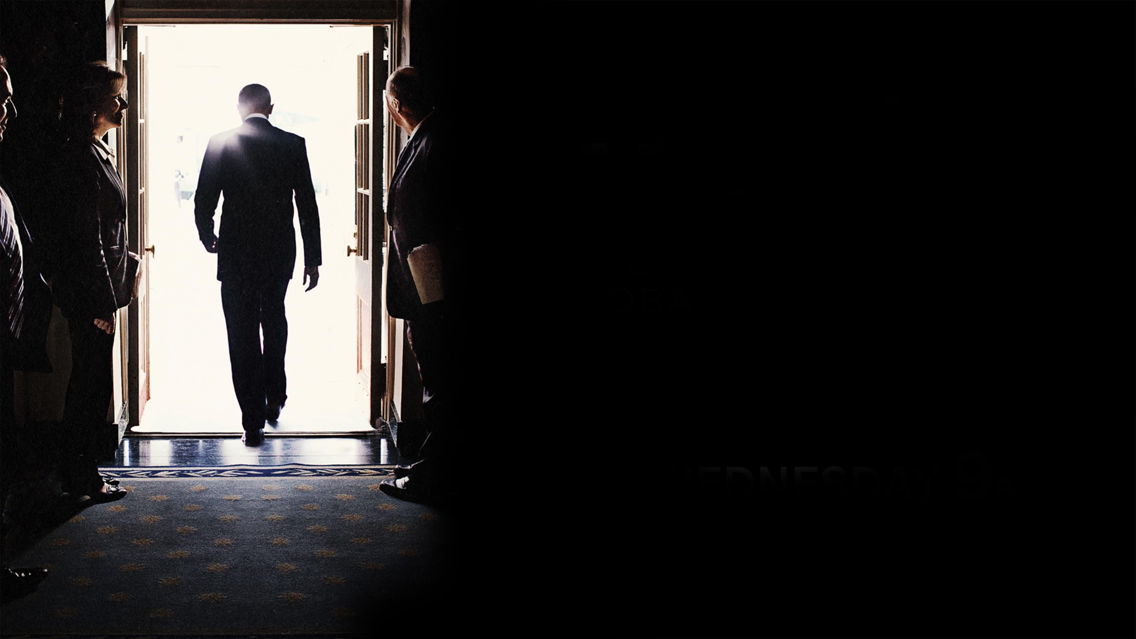 The End: Inside The Last Days of the Obama White House backdrop