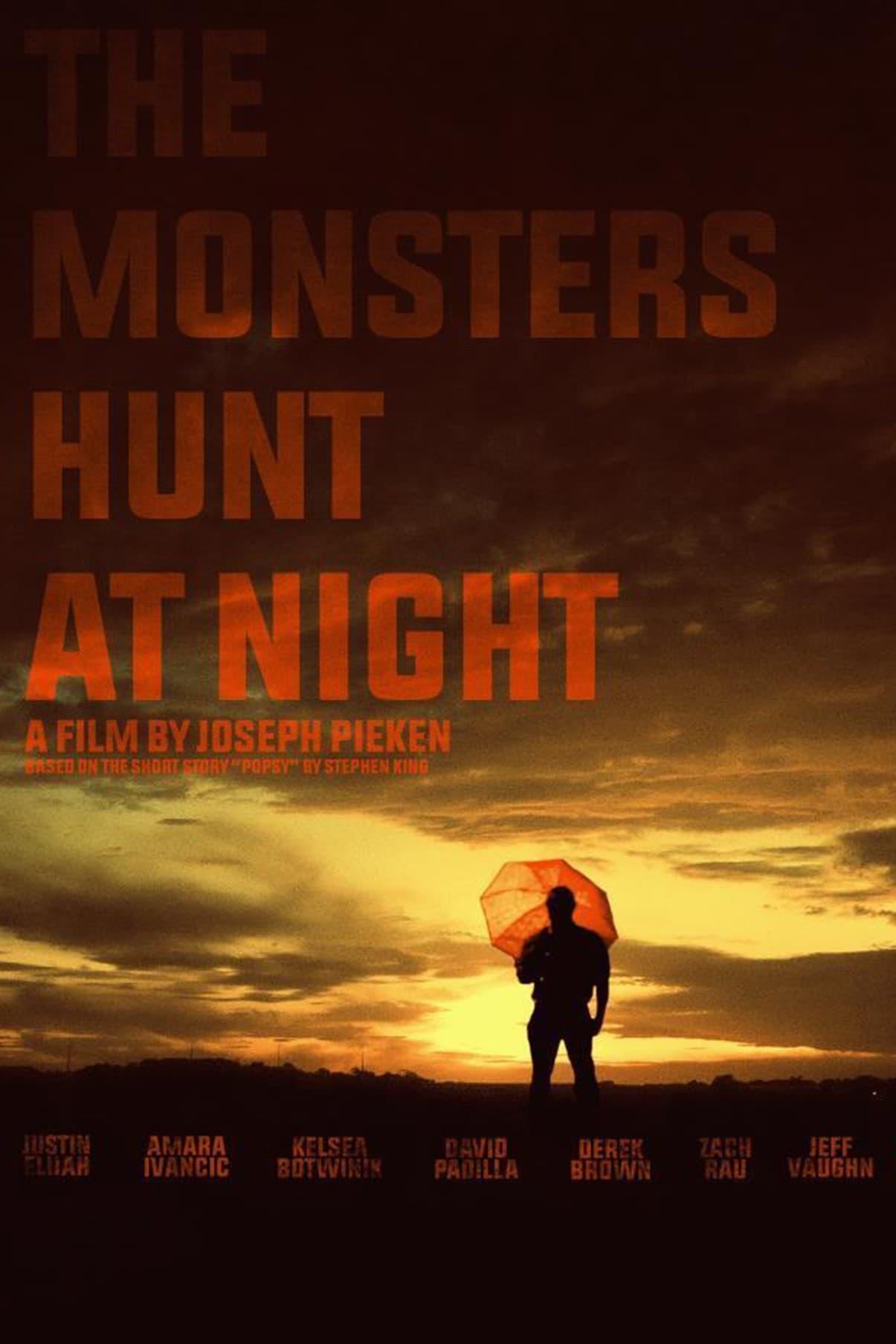 The Monsters Hunt at Night poster