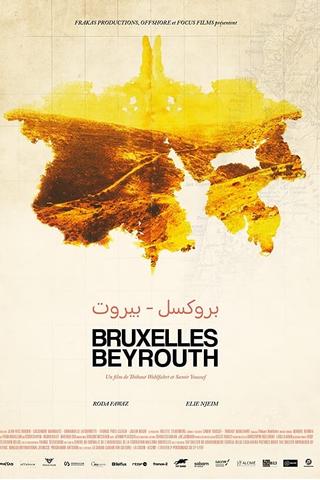 Bruxelles-Beyrouth poster