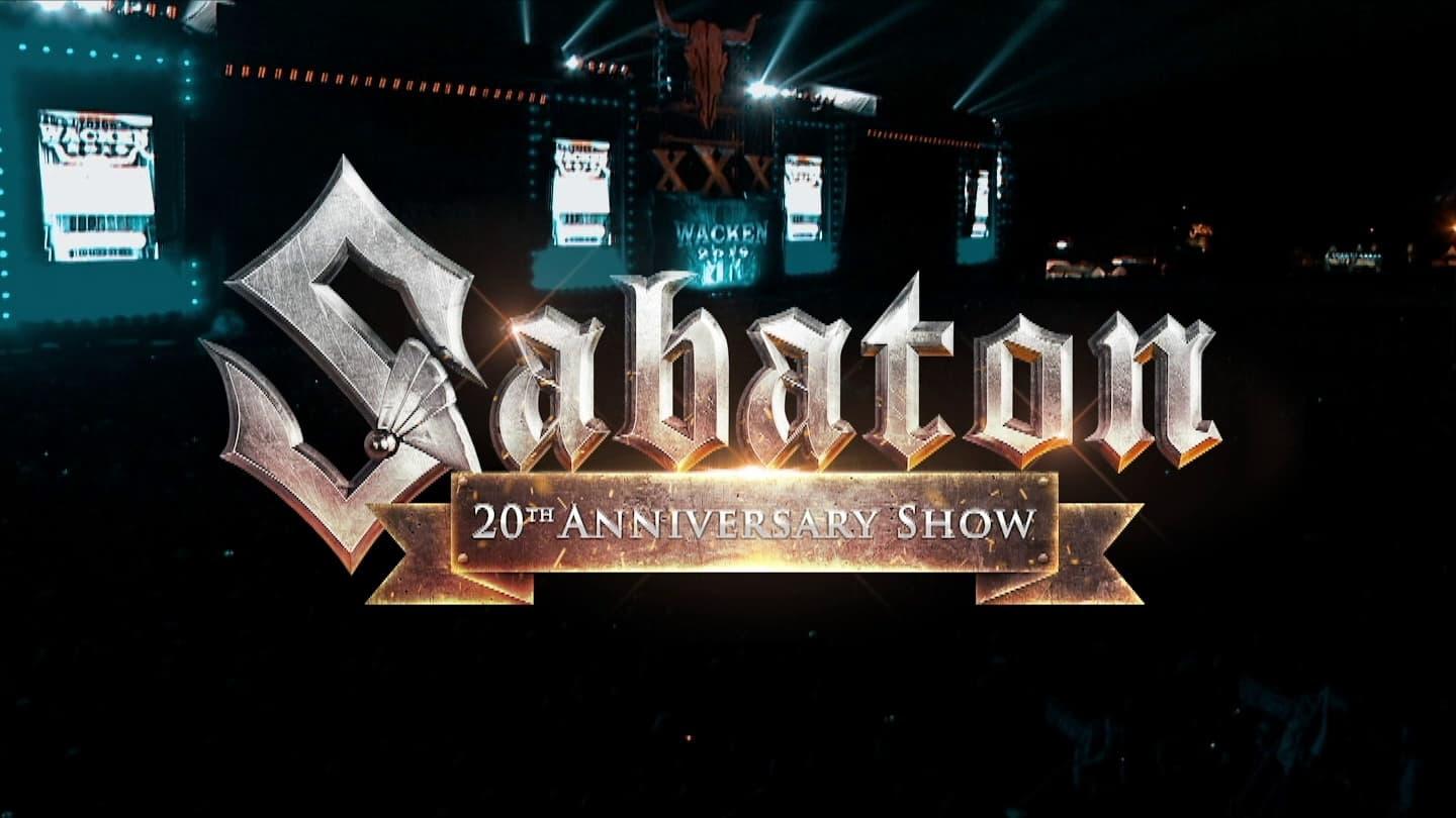 Sabaton – Live From The 20th Anniversary Show At Wacken 2019 backdrop