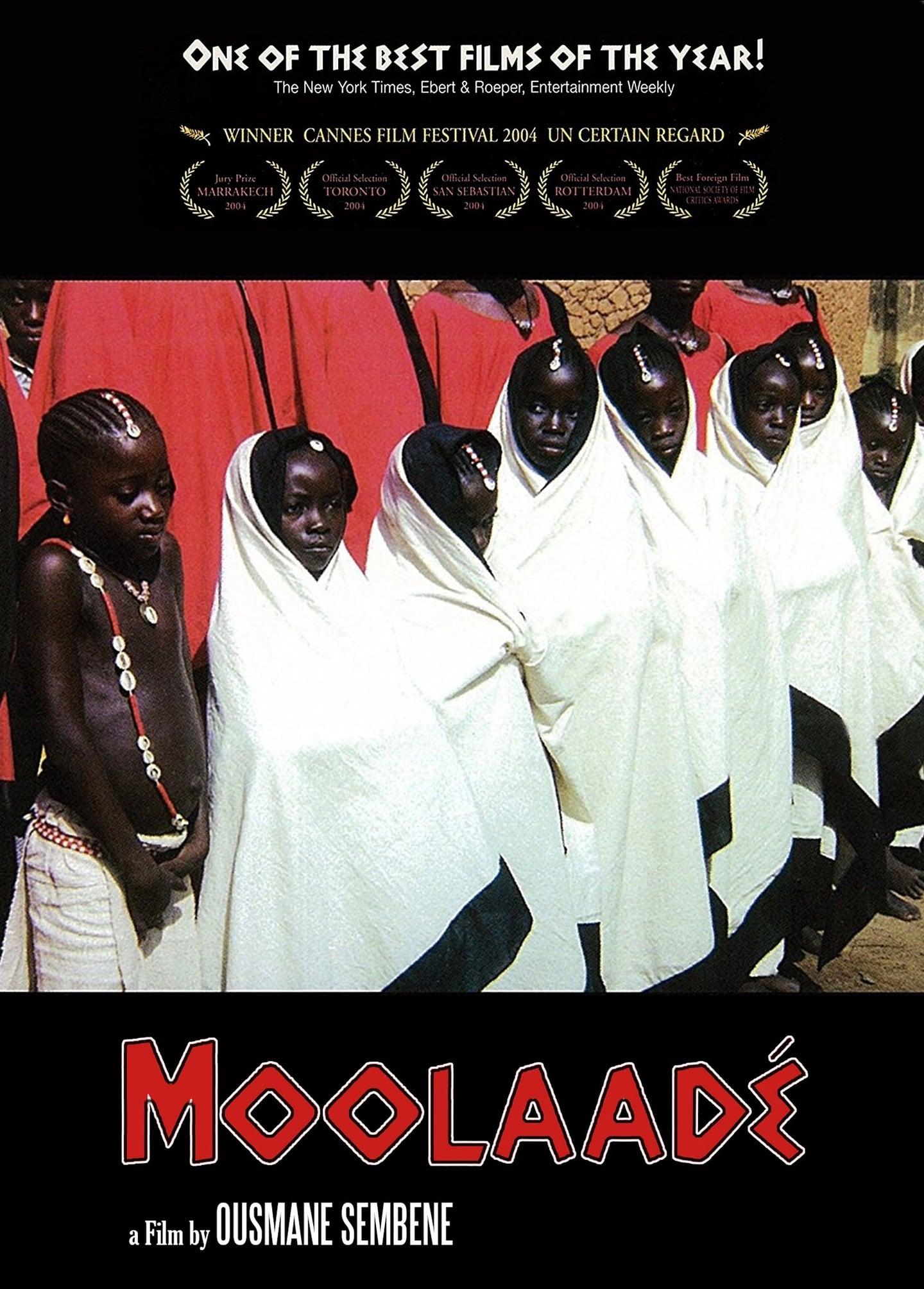 Moolaadé poster