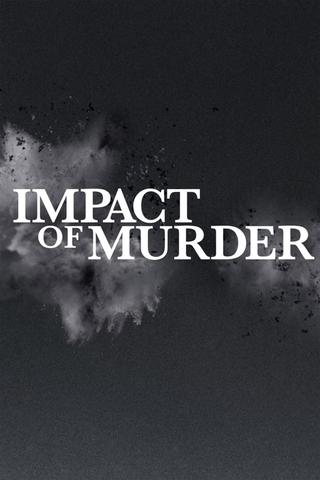 Impact of Murder poster