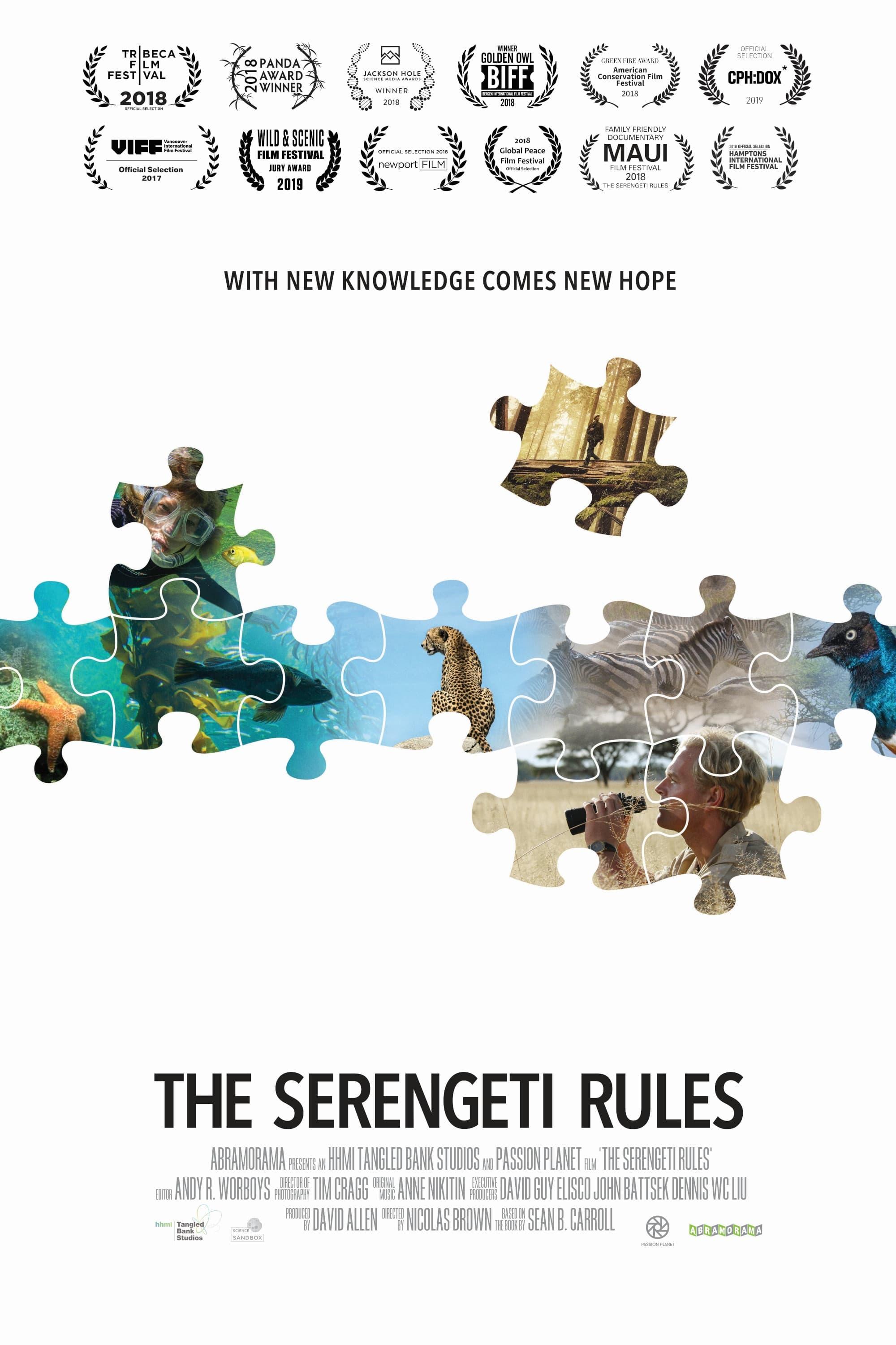 The Serengeti Rules poster