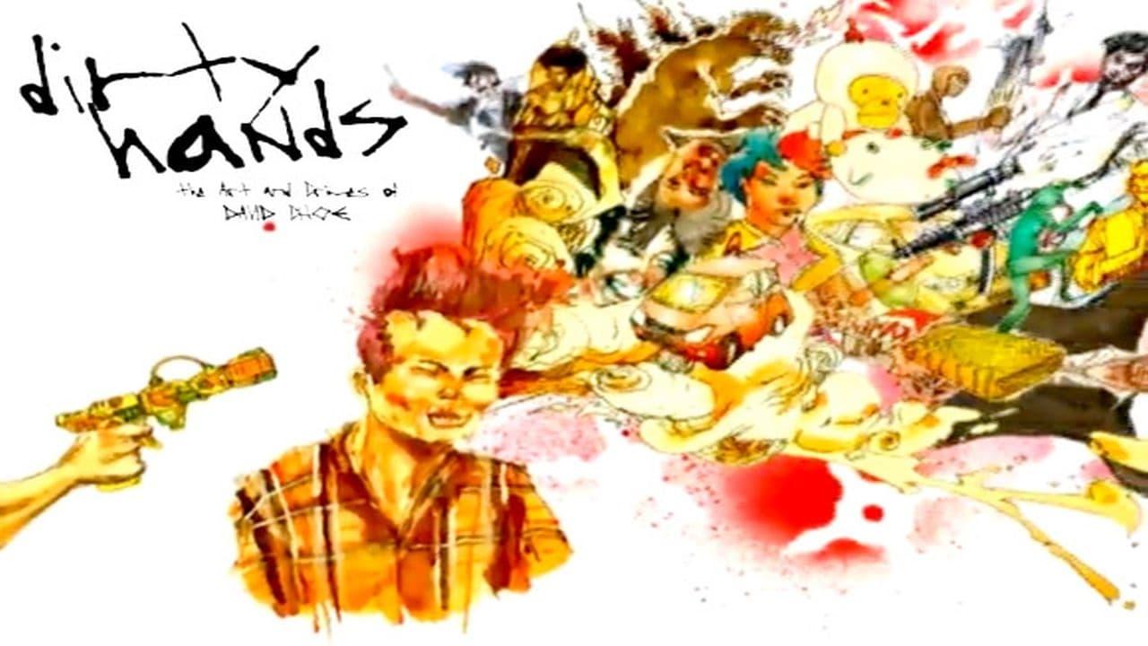 Dirty Hands: The Art & Crimes of David Choe backdrop
