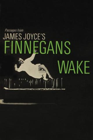 Passages from James Joyce's Finnegans Wake poster