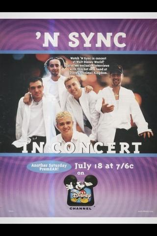 *NSYNC: Disney in Concert poster