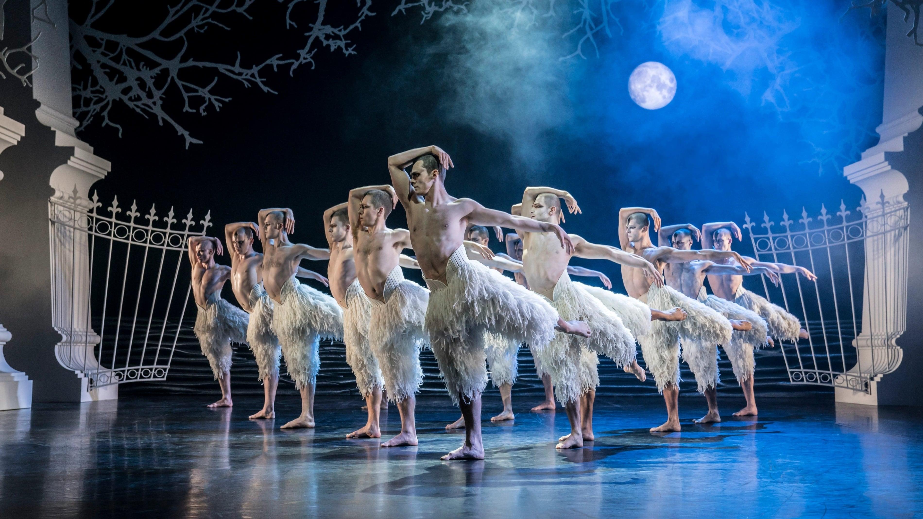 Matthew Bourne's Swan Lake backdrop