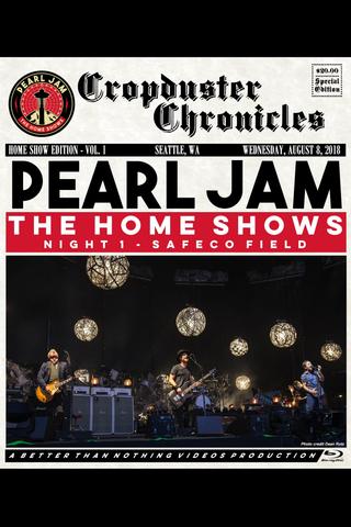 Pearl Jam: Safeco Field 2018 - Night 1 - The Home Shows [BTNV] poster