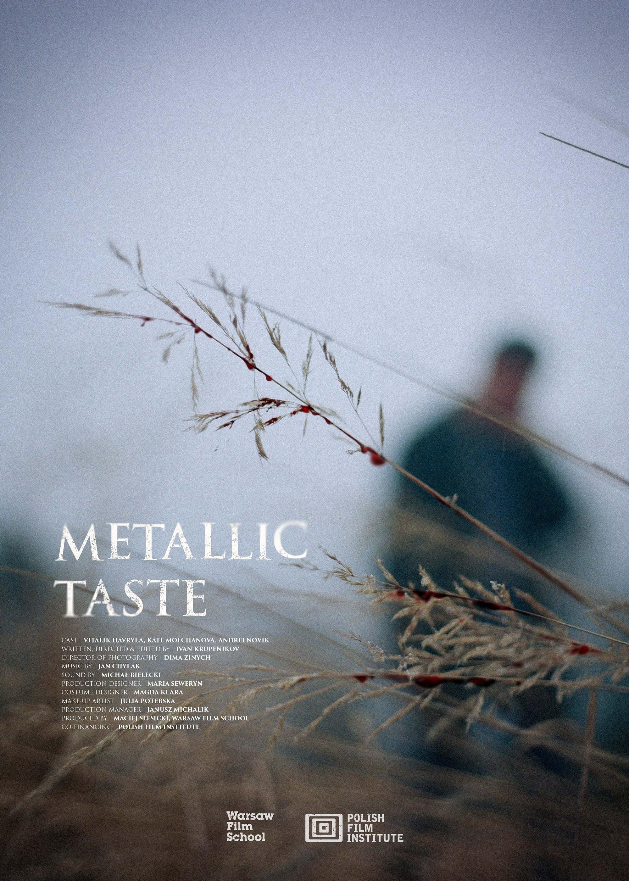 Metallic Taste poster