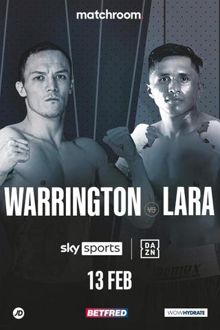 Josh Warrington vs. Mauricio Lara poster