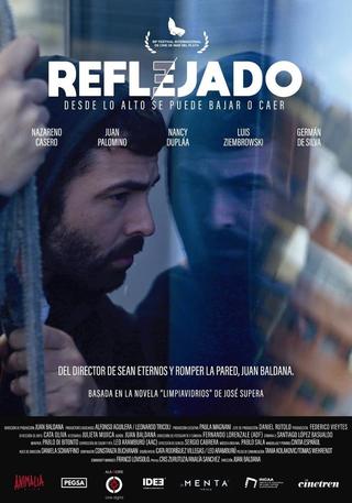 Reflejado poster