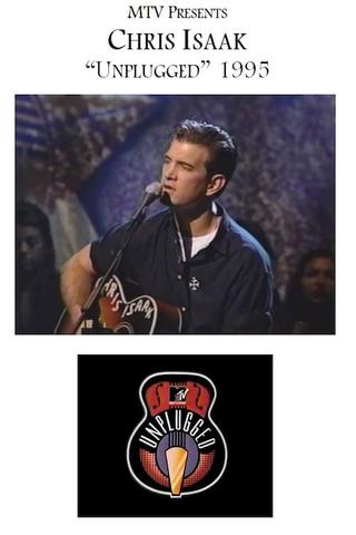 Chris Isaak - MTV Unplugged 1995 poster