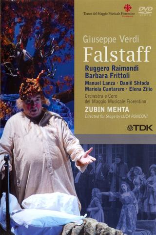 Giuseppe Verdi - Falstaff poster
