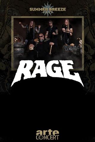 Rage - Summer Breeze 2023 poster