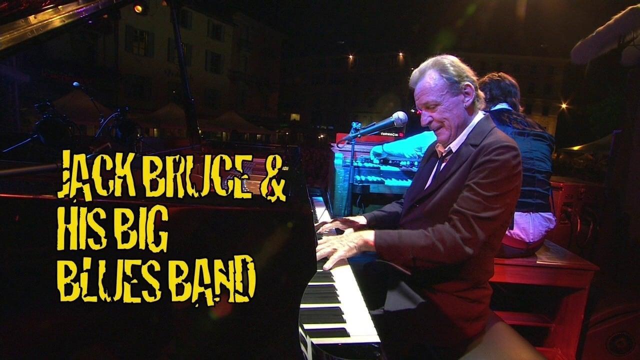Jack Bruce & His Big Blues Band: Estival Jazz Lugano 2011 backdrop