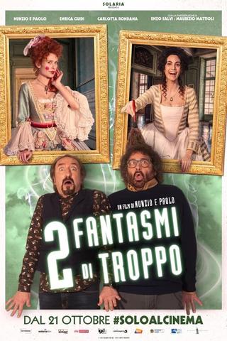 2 fantasmi di troppo poster