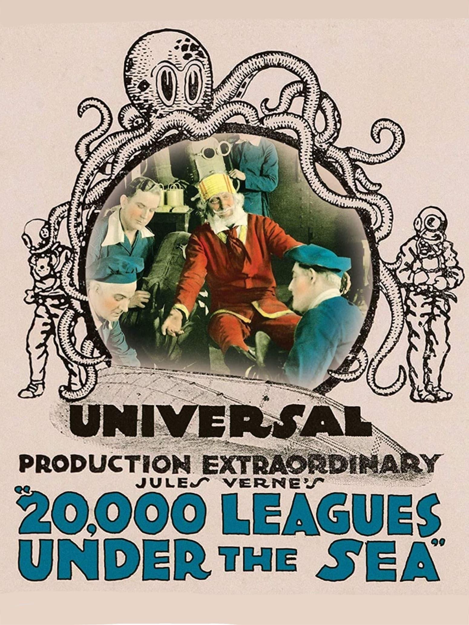 20,000 Leagues Under the Sea poster