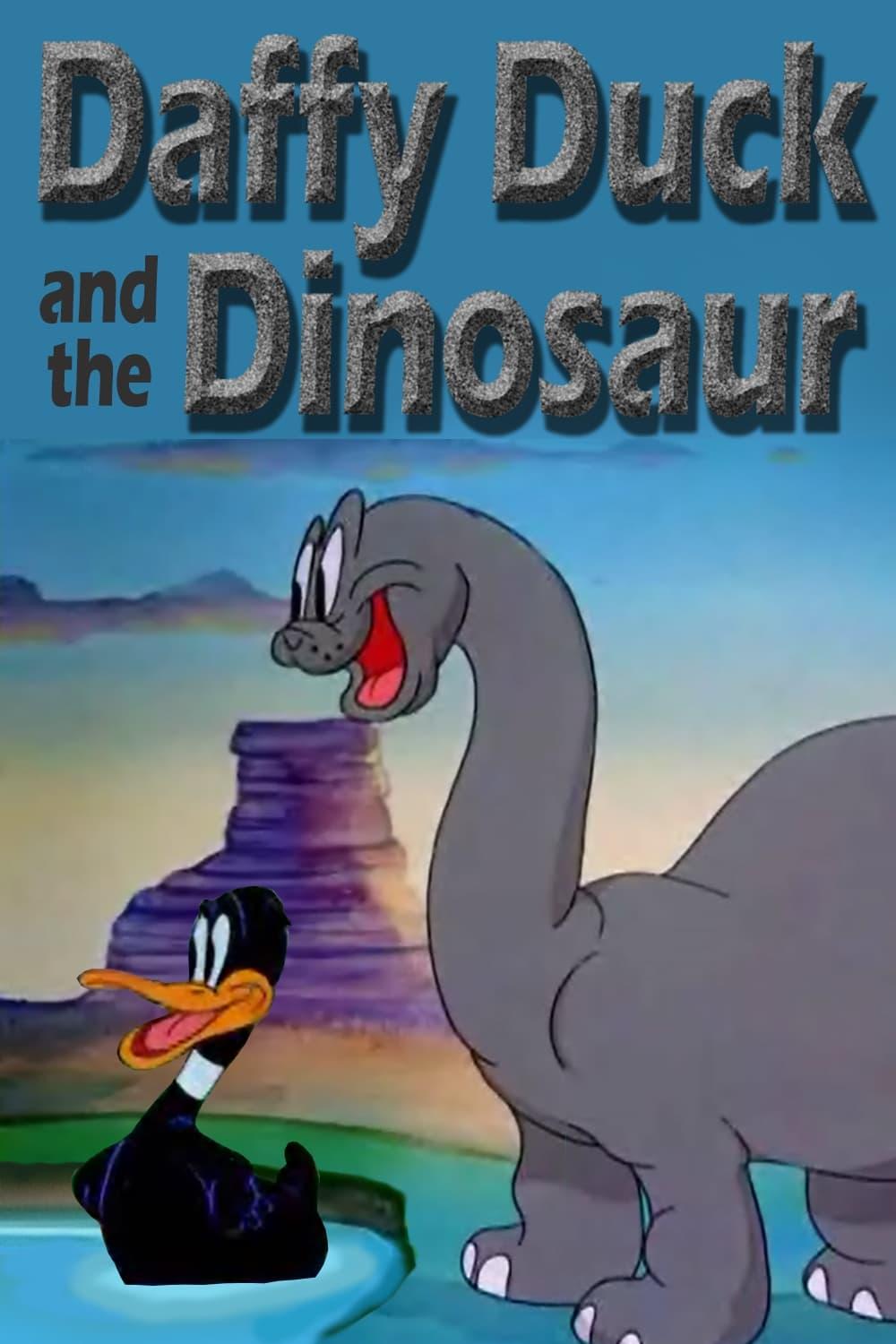 Daffy Duck and the Dinosaur poster