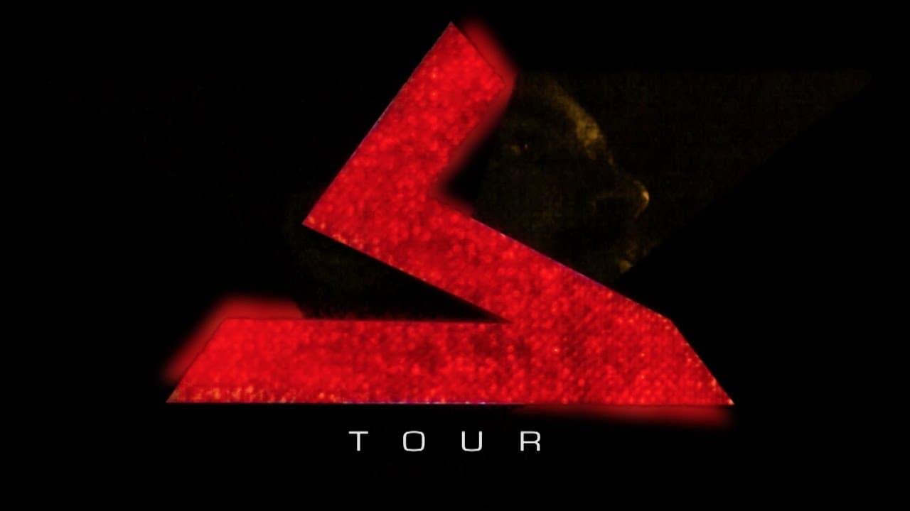 Laibach - Spectre Tour - Hamburg backdrop