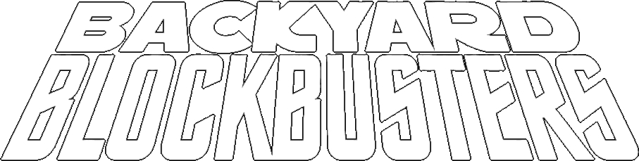 Backyard Blockbusters logo
