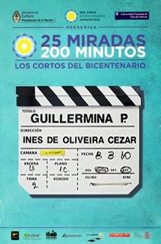Guillermina P. poster