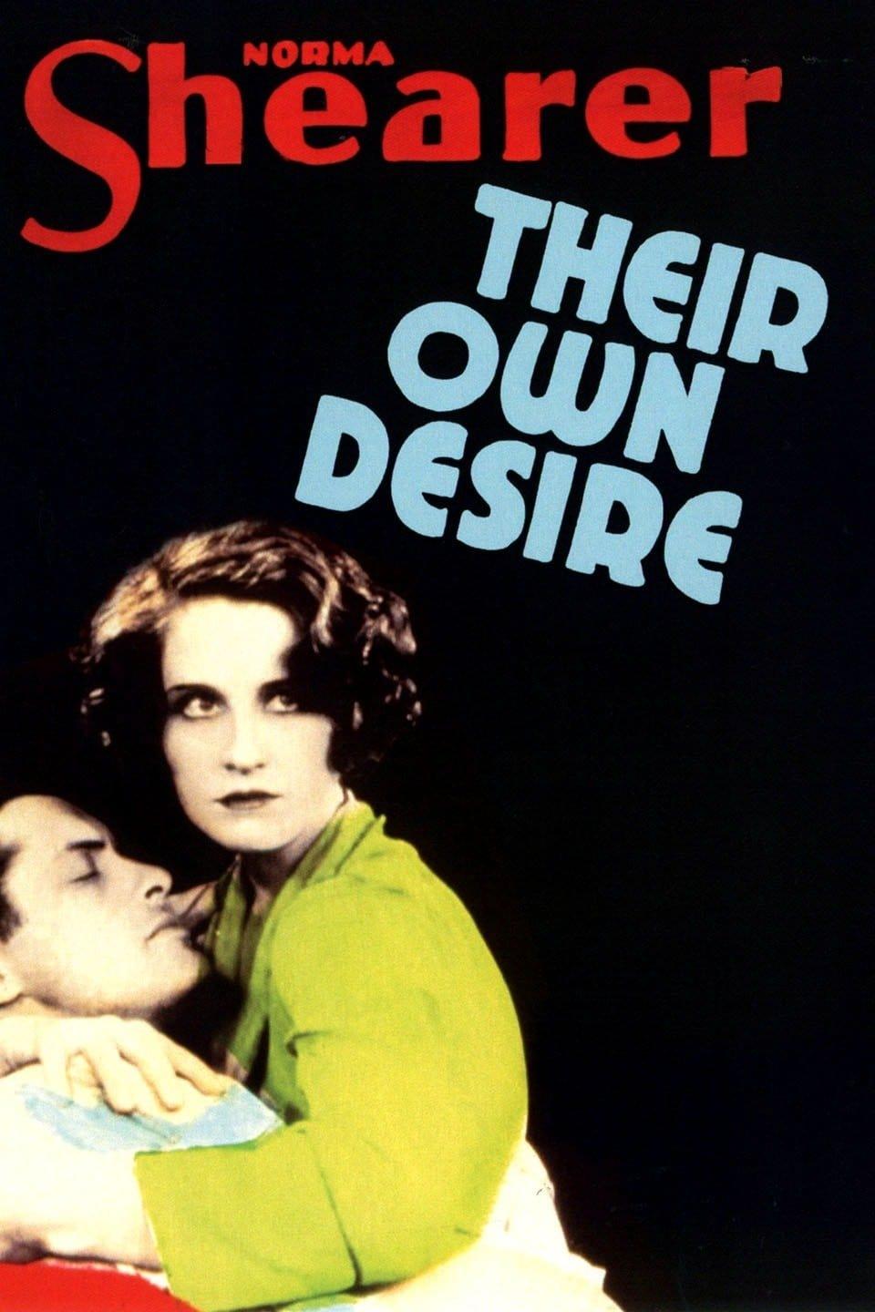 Their Own Desire poster