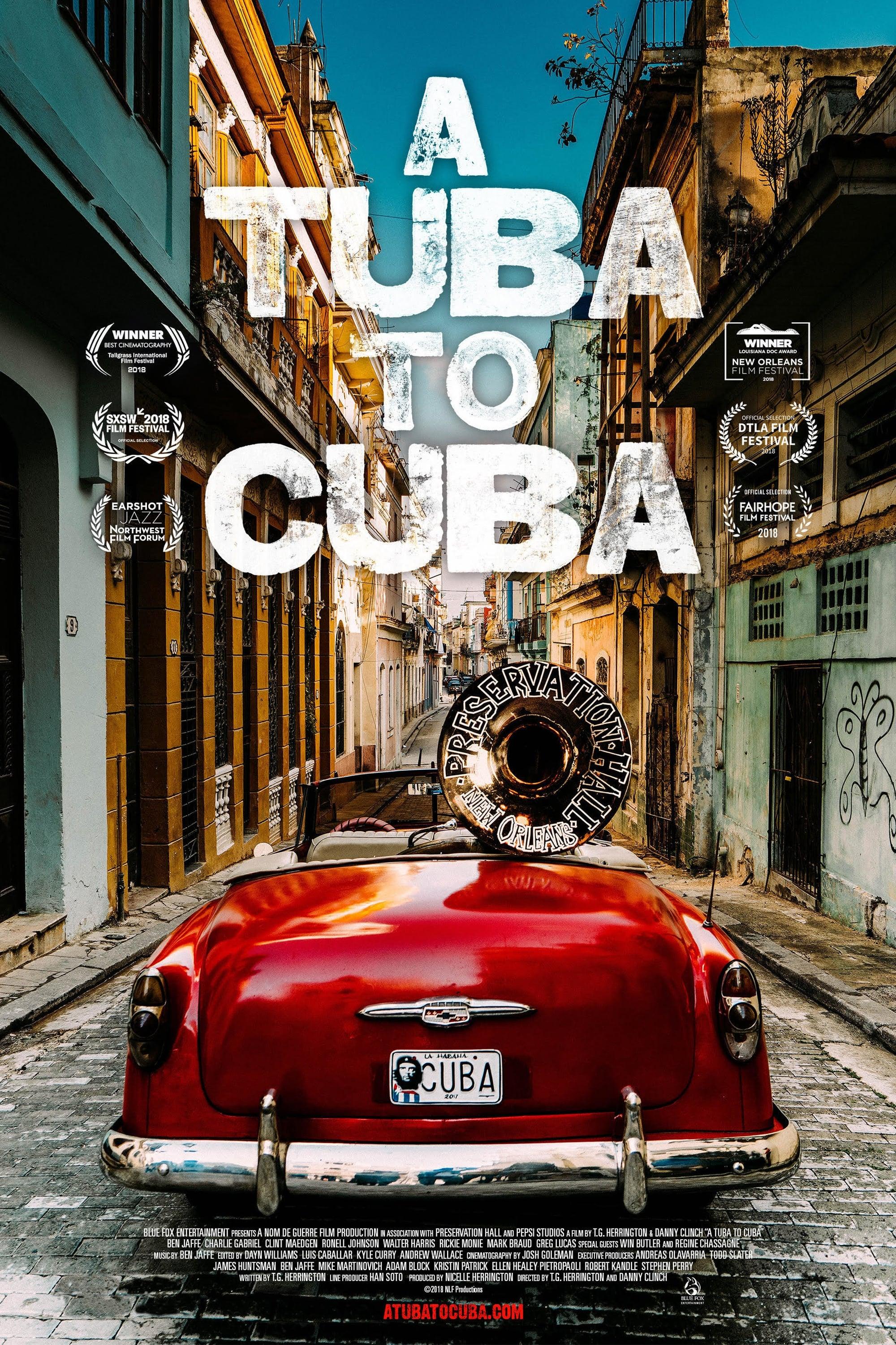 A Tuba To Cuba poster