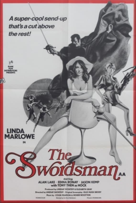 The Swordsman poster