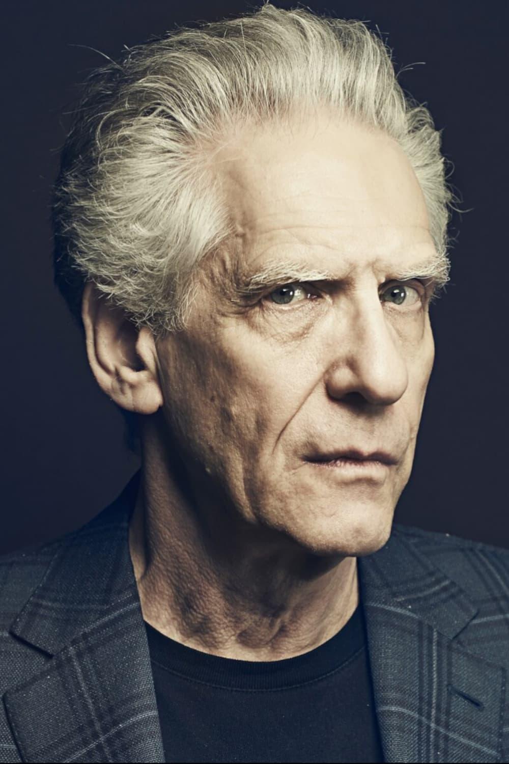 David Cronenberg poster