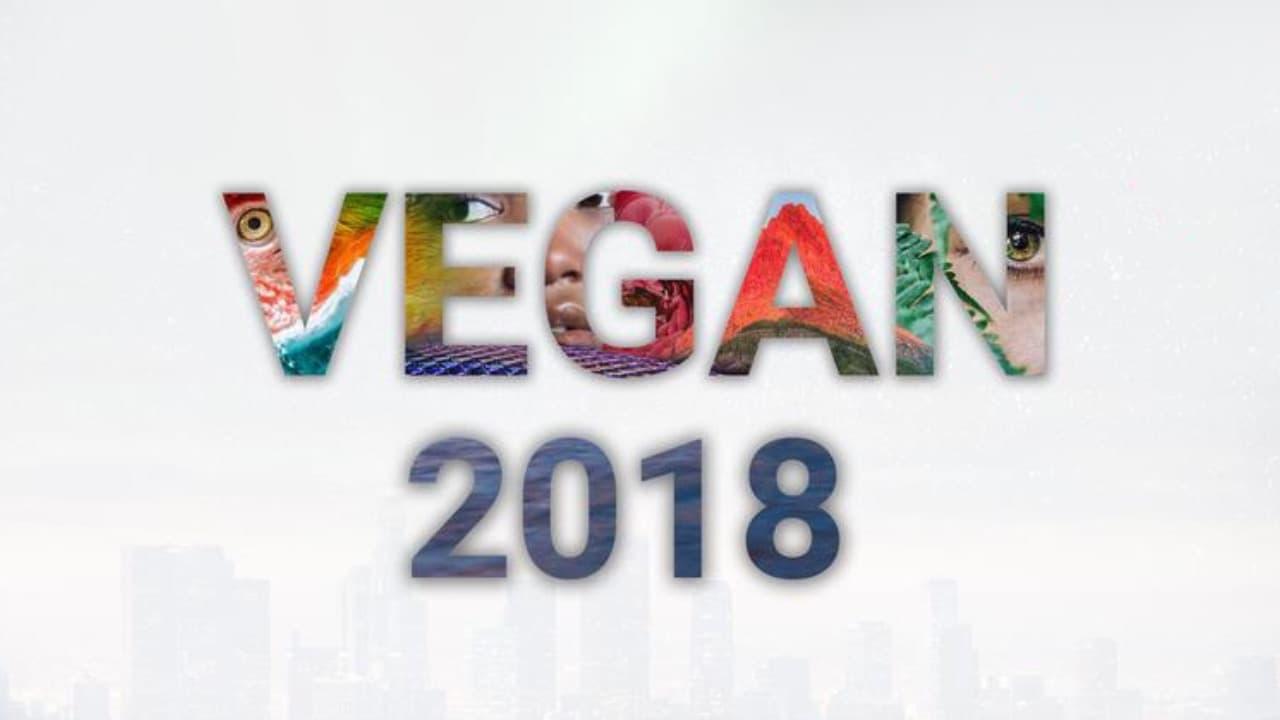 Vegan 2018 backdrop
