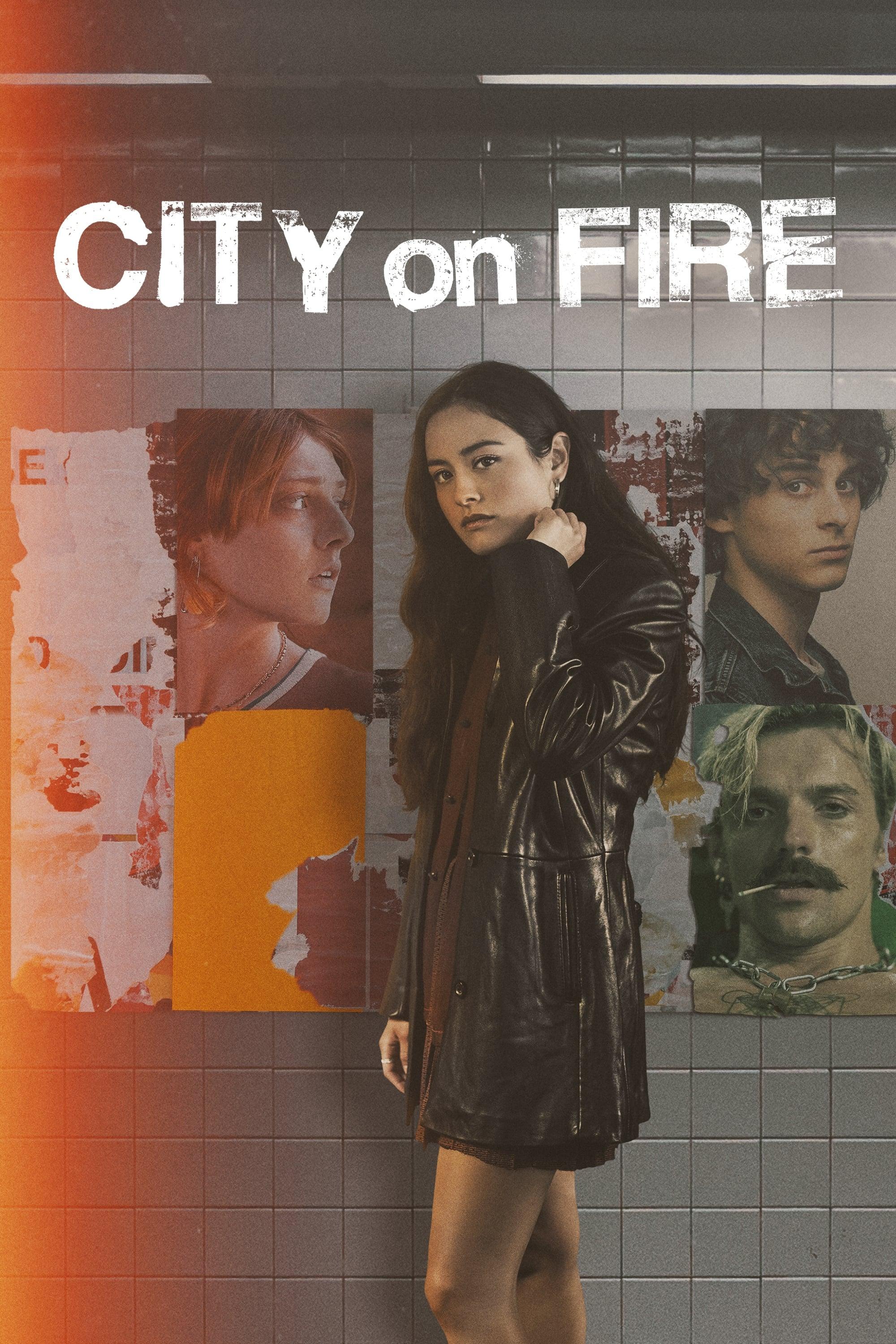 City on Fire poster