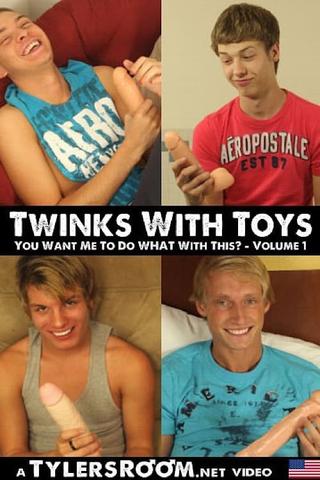 Twinks with Toys poster