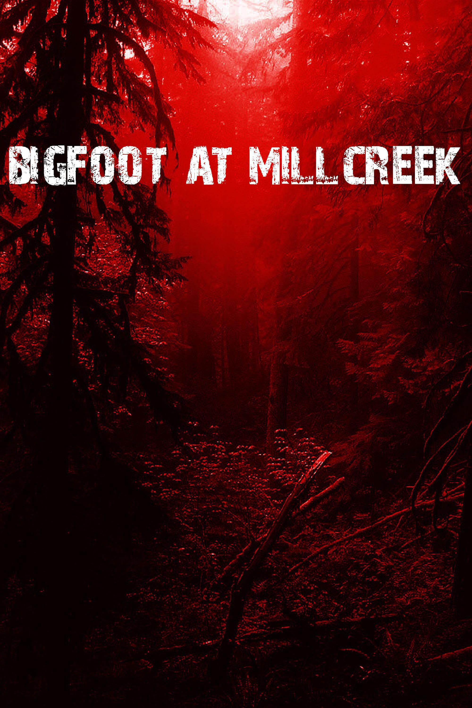 Bigfoot at Millcreek poster