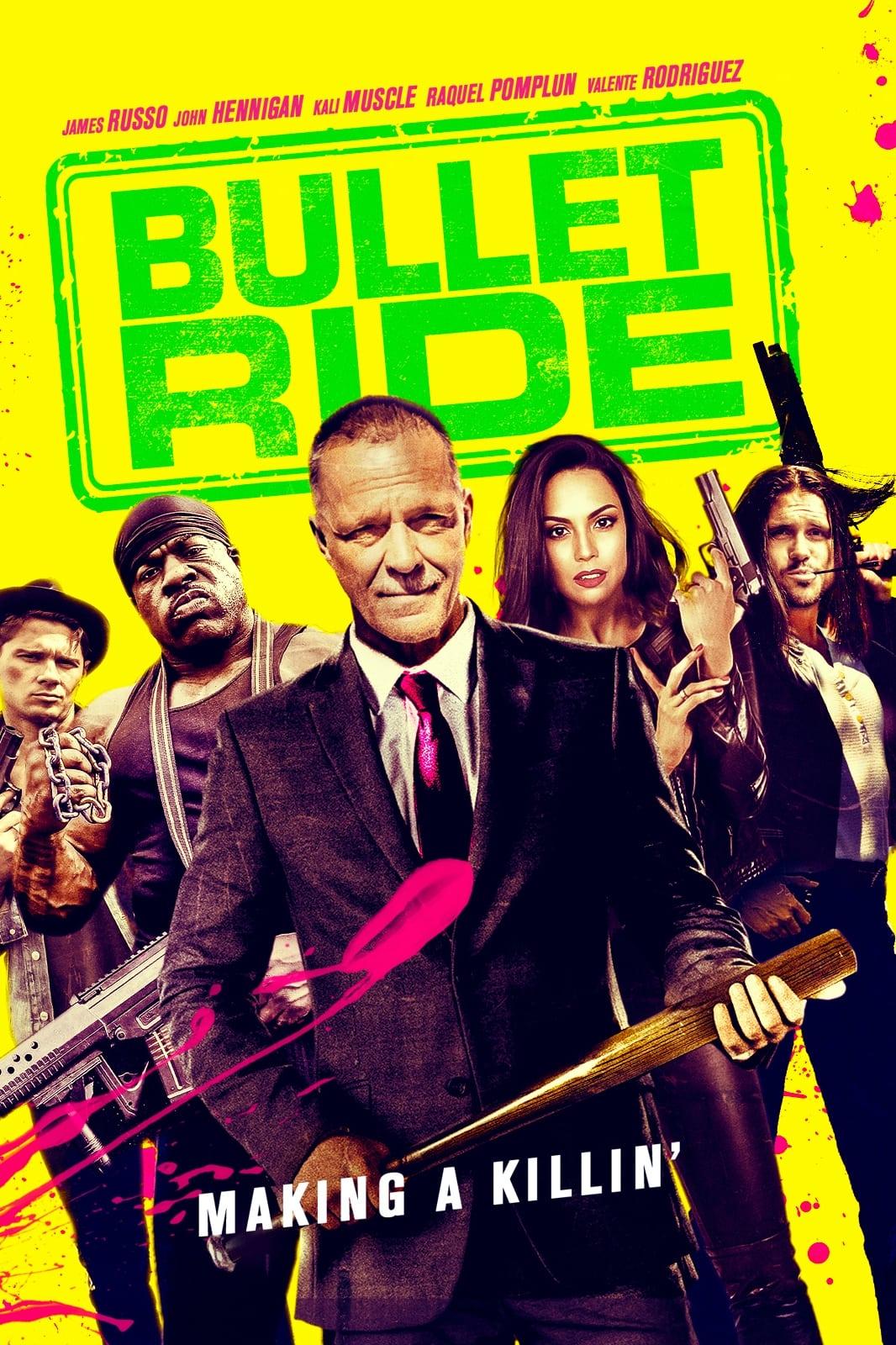 Bullet Ride poster