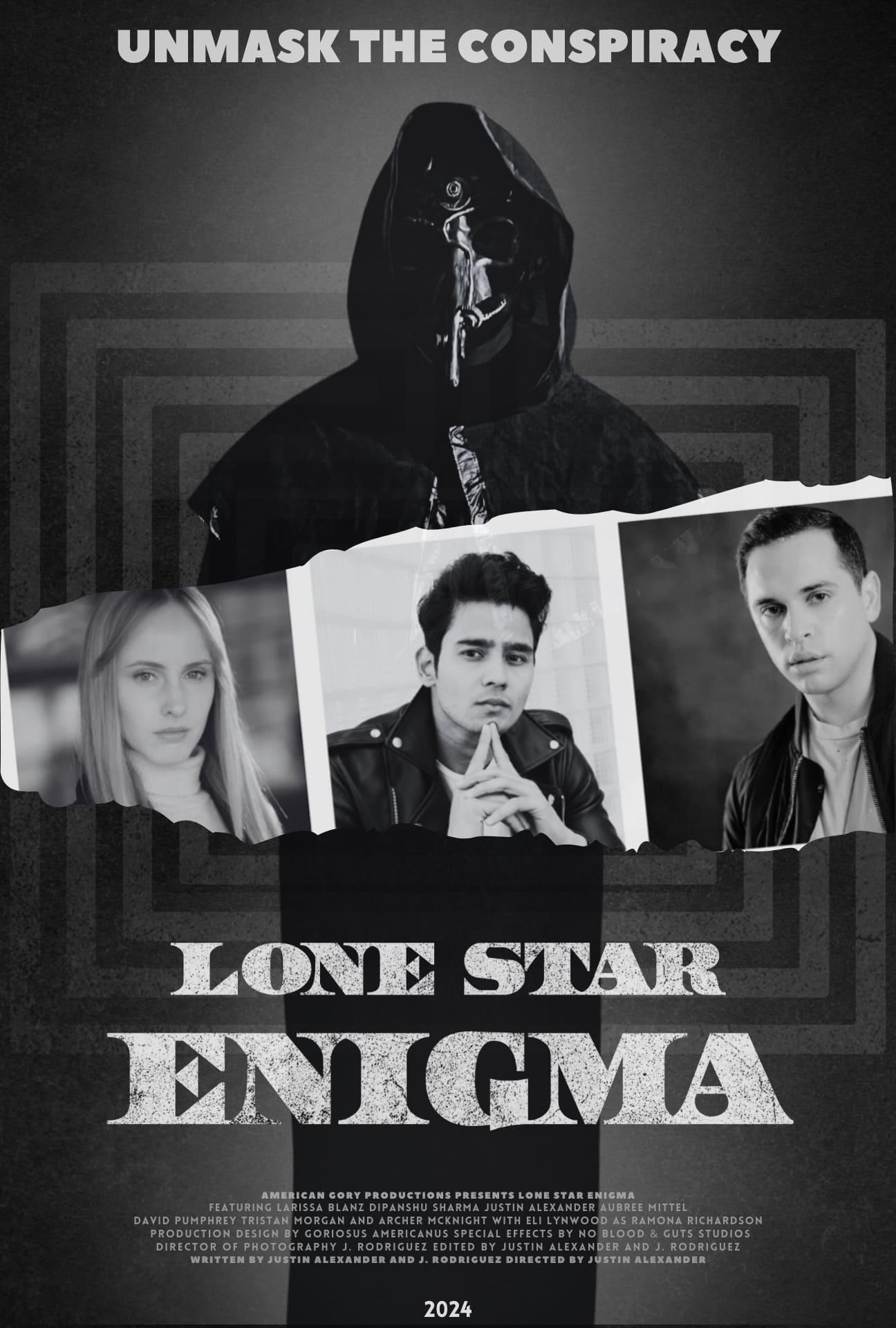 Lone Star Enigma poster